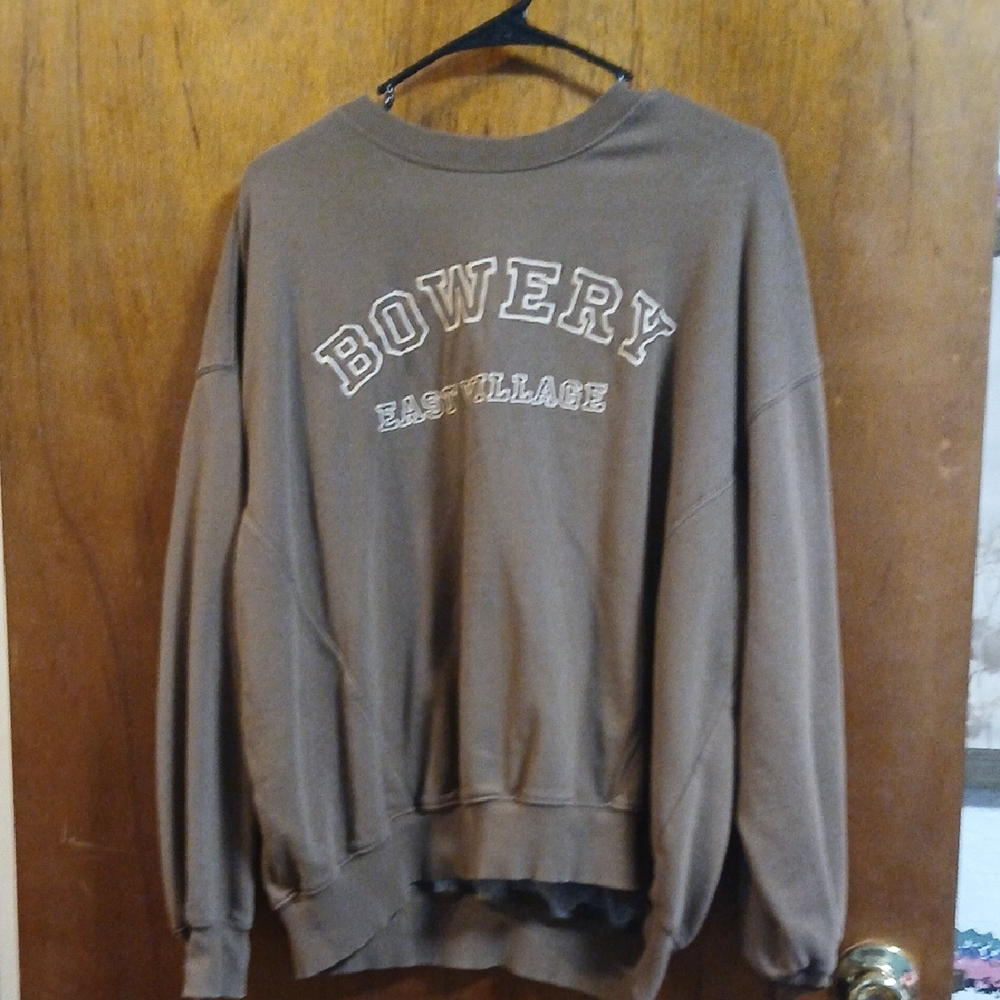 Arizona Jean Company Brown Sweatshirt